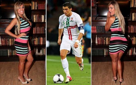 Ronaldo Bantah Ada Hubungan dengan `Miss Bumbum`